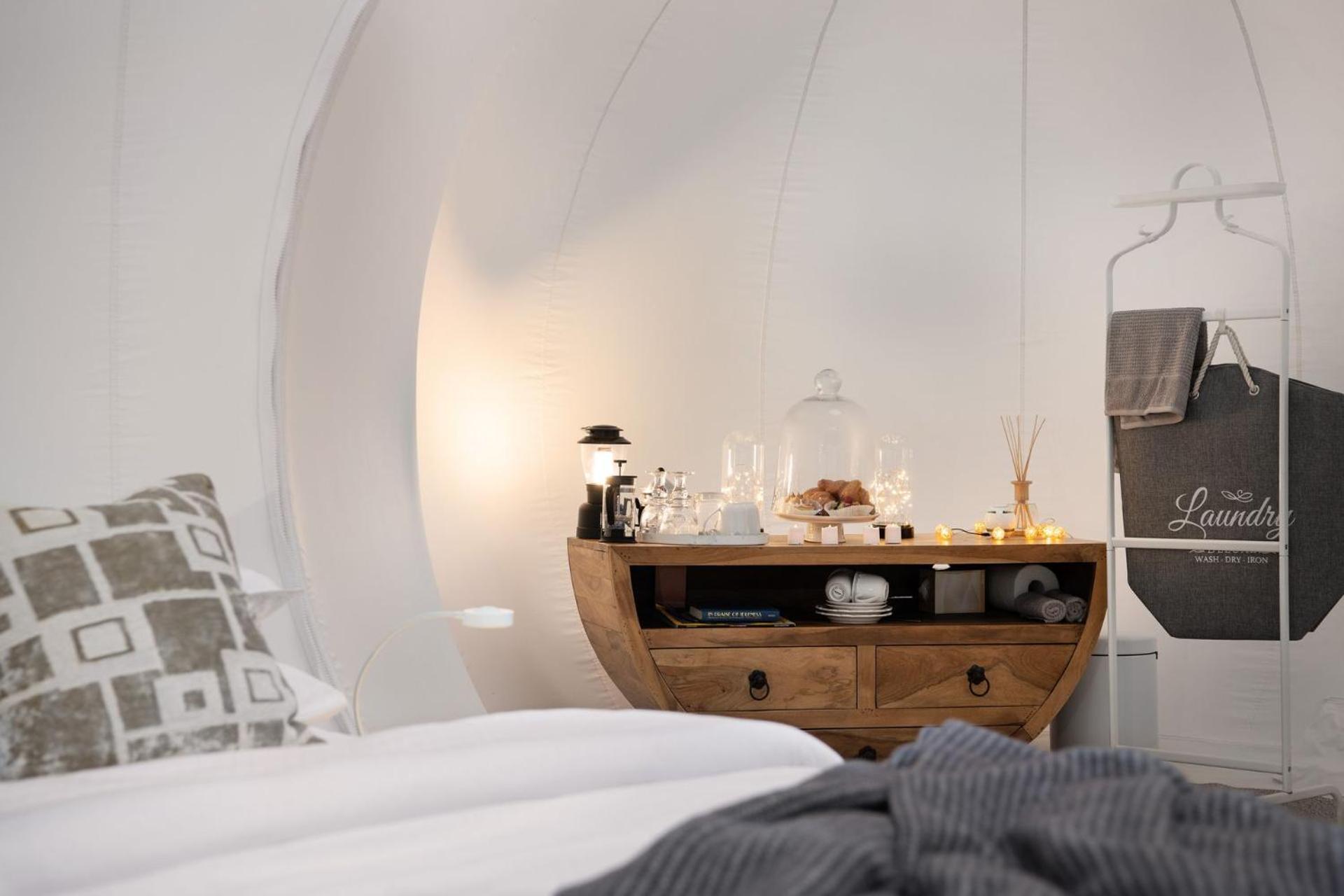 Skyview Bubbletent Eganstown Bagian luar foto
