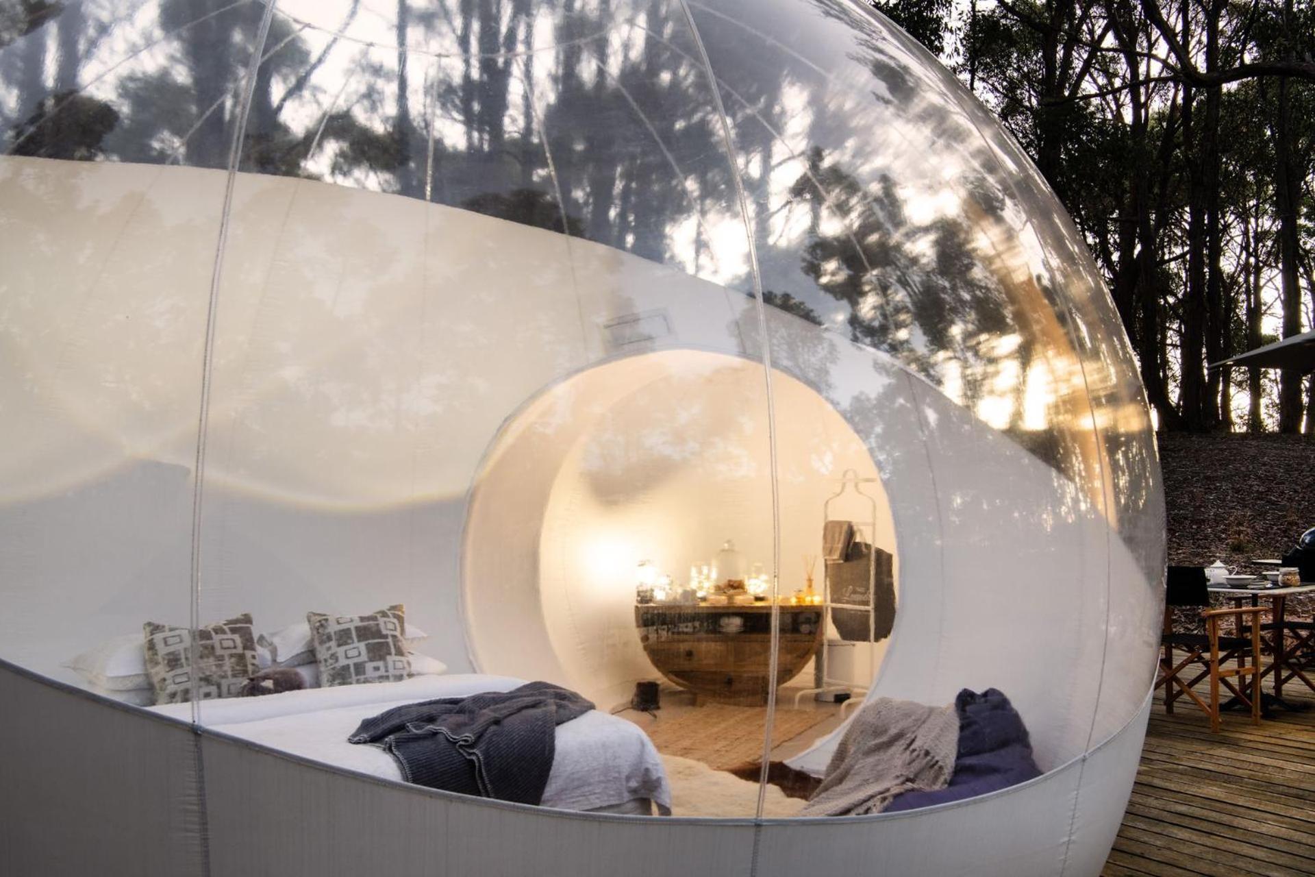 Skyview Bubbletent Eganstown Bagian luar foto