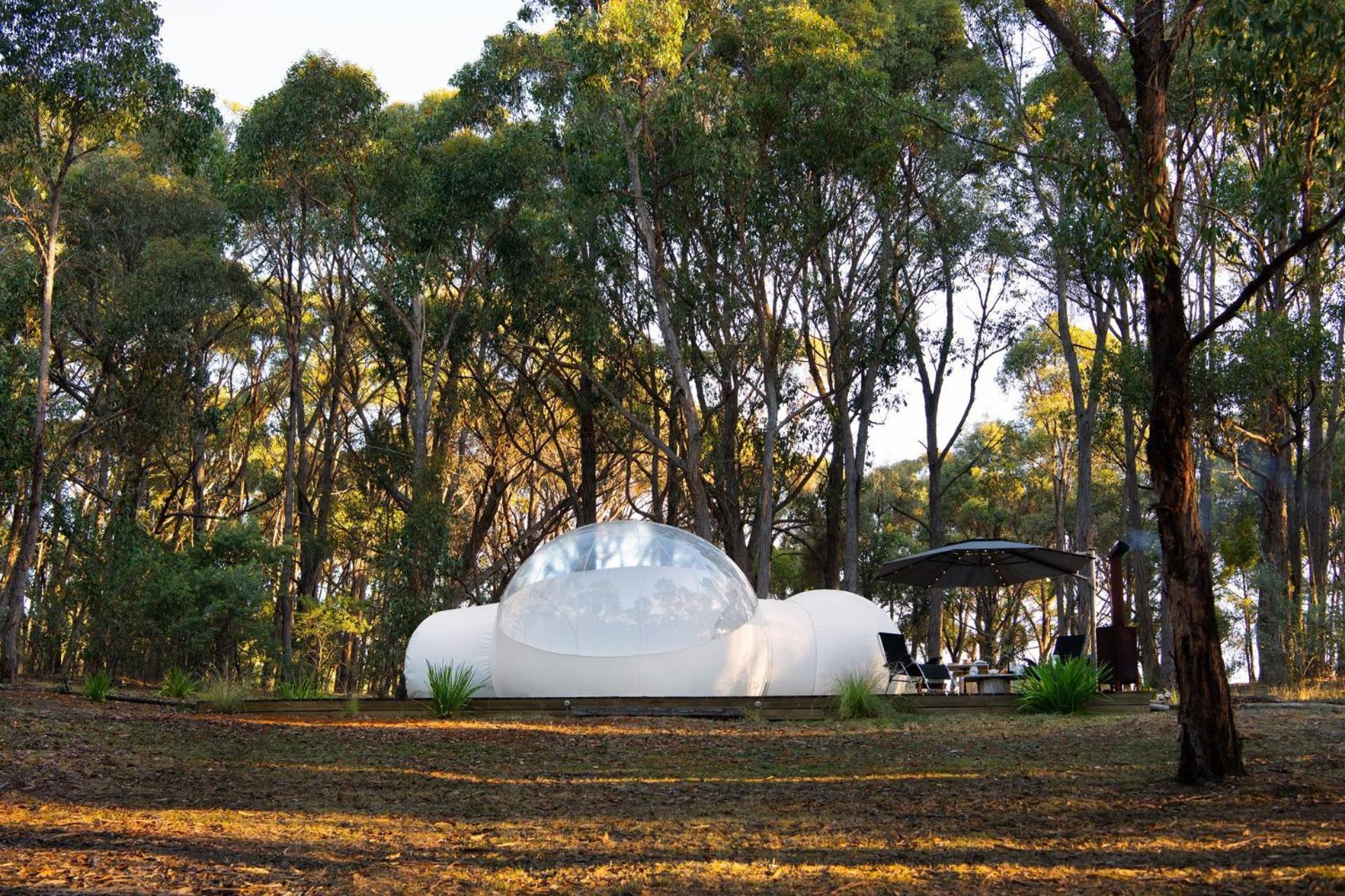 Skyview Bubbletent Eganstown Bagian luar foto